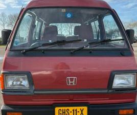HONDA ACTY STREET L 1987 AUTOMAAT KEI VAN JDM 66.823KM APK — HONDA — MARKTPLAATS