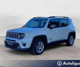 JEEP RENEGADE RENEGADE 1.6 MJT 120 CV LIMITED