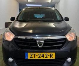 DACIA LODGY DACIA LODGY 1.2 TCE BLACKLINE 7P LEER AIRCO TREKHAAK NAP — DACIA — MARKTPLAATS