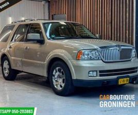 LINCOLN NAVIGATOR LINCOLN NAVIGATOR 5.4 V8 ULTIMATE | 7P | NL AUTO | AUTOMAAT — LINCOLN — MARKTPLAATS