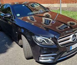 CLASSE E - W213 BERLINA D AMG LINE 4MATIC AUTO