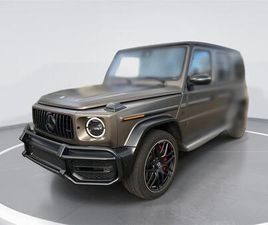 CERTIFIED 2022 MERCEDES-BENZ AMG G 63 4MATIC