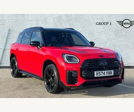 MINI COUNTRYMAN JOHN COOPER WORKS 1.5C MHEV SPORT DCT EURO 6 (START/STOP) 5DR