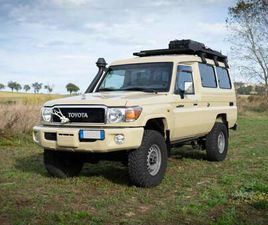 TOYOTA LAND CRUISER TOYOTA GRJ78 4.0V6 170KW