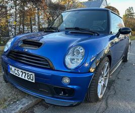 MINI COOPER S JCW JOHN COOPER WORKS R53
