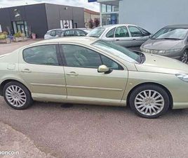 BELLE V6 HDI 170CH 206 PACK CUIR BOITE AUTO TBE REPRISE