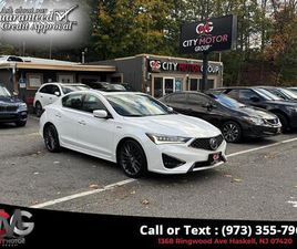 USED 2022 ACURA ILX PREMIUM & A-SPEC PACKAGES