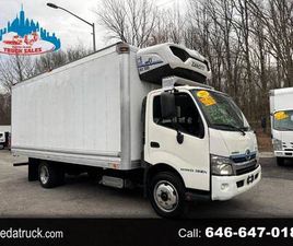 2015 HINO 195 REFRIGERATED TRUCK AUTOMATIC TRUCK DIESEL -BOSTON/CAMBRI