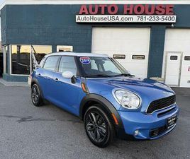 2014 MINI COUNTRYMAN COOPER S ALL4