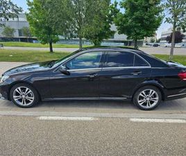 MERCEDES CLASSE E E 220 E 220 BT AVANTGARDE 9G-TRONIC AVANTGARDE