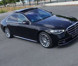MERCEDES CLASSE S S 400 S 400D 4MATIC 9G-TRONIC