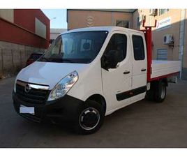 MOVANO CAJA ABIERTA (C Y BT) 2.3CDTI L3H1 RD 130