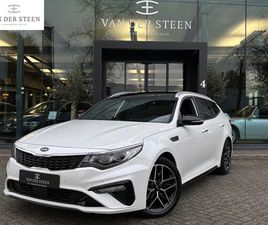 KIA OPTIMA SW KIA OPTIMA SPORTSWAGON - 1.6 T-GDI GT-LINE STOELVENTILATIE | HARMAN/KARDON | SCHUIFDAK
