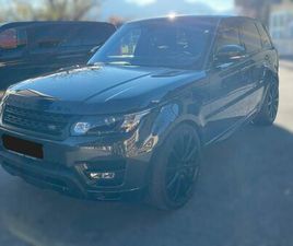 LAND ROVER RANGE ROVER SPORT LAND ROVER RANGE ROVER SPORT 5.0 V8 SC HSE DYNAMIC HSE ...