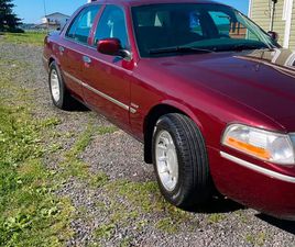 MERCURY GRAND MARQUIS 2005 MERCURY GRAND MARQUIS