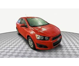 2016 CHEVROLET SONIC LS