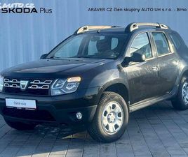 DACIA DUSTER 1.6I 84KW TAŽNÉ ZAŘÍZENÍ