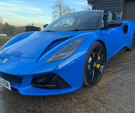 LOTUS EMIRA 3.5 V6 FIRST EDITION EURO 6 2DR