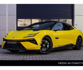 LOTUS EMEYA LOTUS EMEYA R 900PK | MATRIX LED | HEAD-UP | KEF PREMIUM AUDIO | CARBON CERAMIC BRAKES | STUUR & STOELVERWARMING | 22 GLOSSY BLACK WIELEN