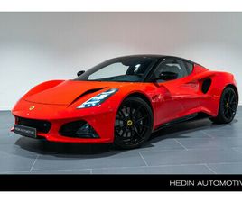 LOTUS EMIRA LOTUS EMIRA 2.0 T AUTOMAAT FULL BLACK PACK| LED | KEF SOUND SYSTEM| STOELVERWARMING| FIRST EDITION