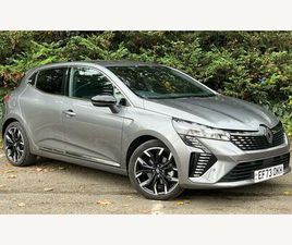 RENAULT CLIO E-TECH 1.6 E-TECH TECHNO AUTO EURO 6 (START/STOP) 5DR