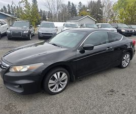 HONDA ACCORD 2012 HONDA ACCORD COUPE EX-L AVEC NAVI