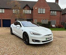 TESLA MODEL S P90D P90D (DUAL MOTOR) AUTO 4WD 5DR