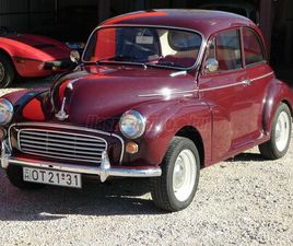 MORRIS MINOR MORRIS MINOR 1000 2. TULAJDONOSTÓL