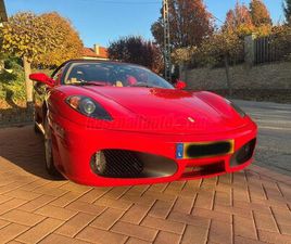 FERRARI F430 SPIDER FERRARI F430 430 SPIDER F1 (AUTOMATA) KERÁMIA FÉK. 1. TULAJDONOS. SÉRÜLÉSMENTES