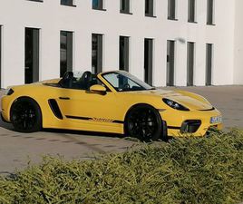 PORSCHE 718 BOXSTER SPYDER PORSCHE BOXSTER SPYDER 718