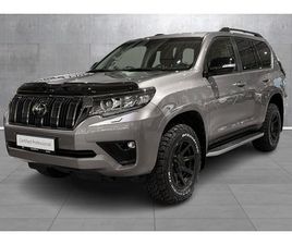 TOYOTA PRADO TOYOTA LAND CRUISER 5-DØRS 2,8 D-4D 204HK GX AUTOMAT, TILHENGERFESTE 2021 BRUN