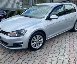VOLKSWAGEN GOLF VOLKSWAGEN GOLF 1.6 TDI 110 CV 5P. COMFORTLINE BLU