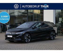 VOLKSWAGEN ID.7 TOURER VOLKSWAGEN ID.7 TOURER PRO S LIMITED EDITION 86 KWH 286PK / 210KW LED MATRIX IQ.LIGHT, 360º CAMERA, PANORAMADAK, VERWARMBARE VOORSTOELEN MET MASSAGEFUNCTIE EN G