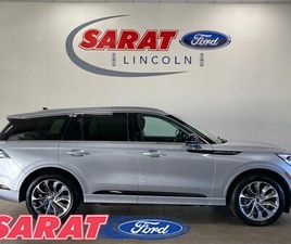 CERTIFIED 2023 LINCOLN AVIATOR BLACK LABEL GRAND TOURING AWD