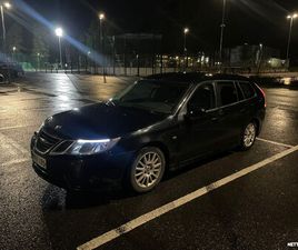 SAAB 9-3 SPORT-HATCH SPORT COMBI 2,0T VECTOR BUSINESS M6