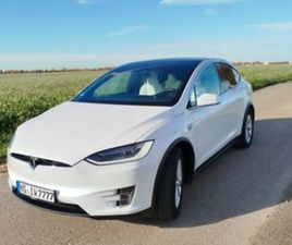 TESLA MODEL X 90D WINTERPAKET, 8X BEREIFT ,AHK. CCS