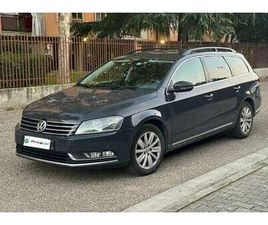 PASSAT VAR. 2.0 TDI DSG COMFORT. BM.TECH