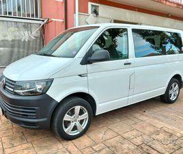 VOLKSWAGEN TRANSPORTER VOLKSWAGEN TRANSPORTER KOMBI 9 POSTI