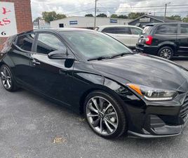 HYUNDAI VELOSTER 2019 HYUNDAI VELOSTER 2.0