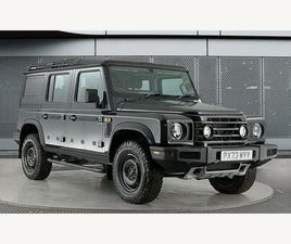 INEOS GRENADIER UTILITY WAGON 3.0D UTILITY WAGON AUTO 4WD EURO 6 (START/STOP) 6DR