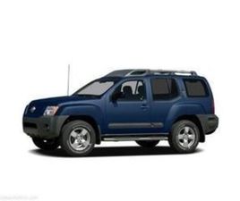 2008 NISSAN XTERRA S