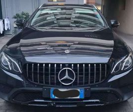 CLASSE E SW ALL-TERRAIN D PREMIUM PLUS 4MATIC AUTO