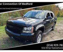 CHEVROLET AVALANCHE 2013 CHEVROLET AVALANCHE LT