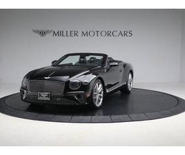BENTLEY CONTINENTAL GTC CERTIFIED 2020 BENTLEY CONTINENTAL GT FIRST EDITION