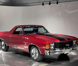 1972 CHEVROLET EL CAMINO
