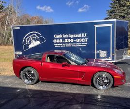 CORVETTE C6 2006 CHEVROLET CORVETTE SUPERCHARGED