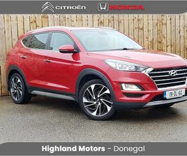 HYUNDAI TUCSON HYUNDAI TUCSON 4WD EXECUTIVE PLUS DCT - *** 4 WHEE