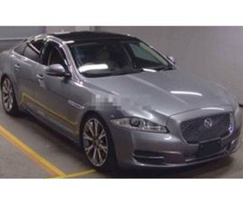 2014 JAGUAR XJ GRIS MANUEL, 7+ VITESSES CONDUITE À DROITE...