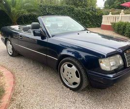 MERCEDES-BENZ CLASE E CABRIO (W124) DESCAPOTABLE