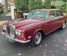 ROLLS ROYCE SILVER SHADOW ROLLS-ROYCE SILVER SHADOW 1971